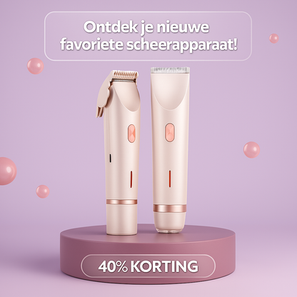 Silky Smooth 2.0 | Zijdezachte ontharing zonder irritatie