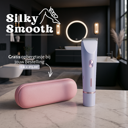Silky Smooth 2.0 | Zijdezachte ontharing zonder irritatie