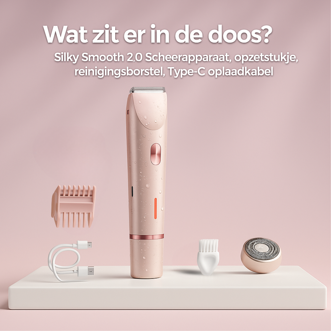 Silky Smooth 2.0 | Zijdezachte ontharing zonder irritatie