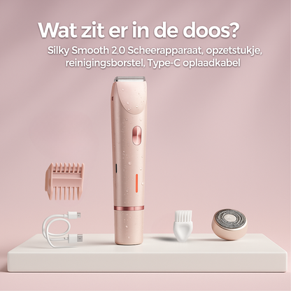 Silky Smooth 2.0 | Zijdezachte ontharing zonder irritatie