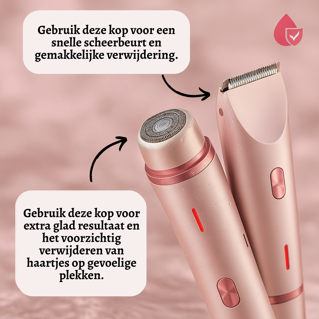Silky Smooth 2.0 | Zijdezachte ontharing zonder irritatie